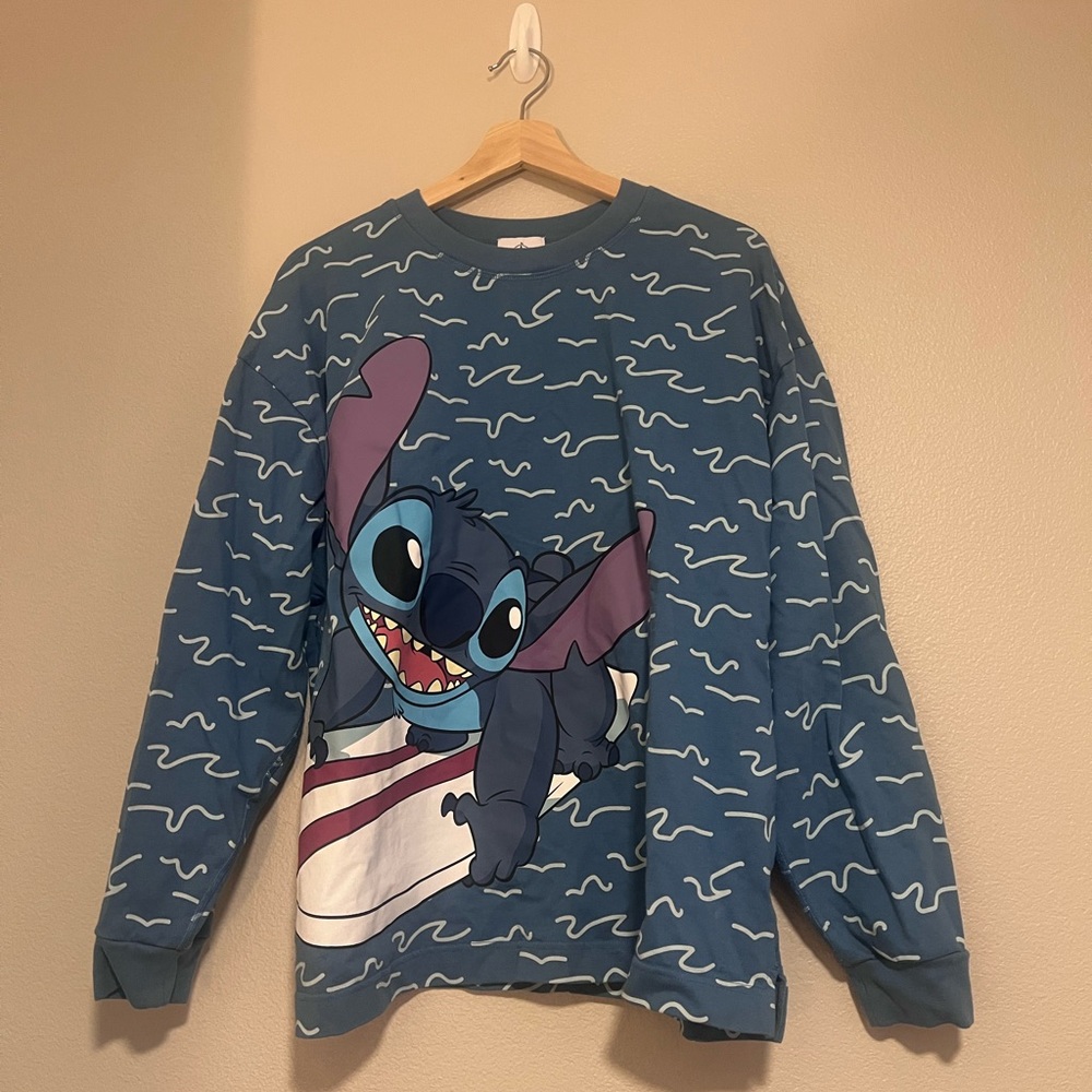 Walt Disney World Stitch Spirit Jersey size L